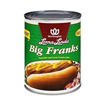 Big Franks, Low Fat-15 oz