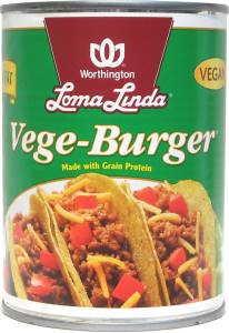 Vege-Burger (case of 12)-15 oz