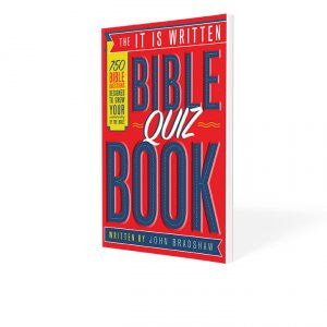 It Is Written Bible Quiz Book