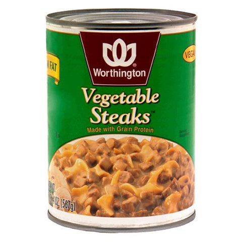 Vegetable Steaks-15 oz
