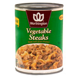 Vegetable Steaks (case of 12)-15 oz