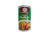 Skallops, Vegetable  - Food Service (case of 12)-50 oz