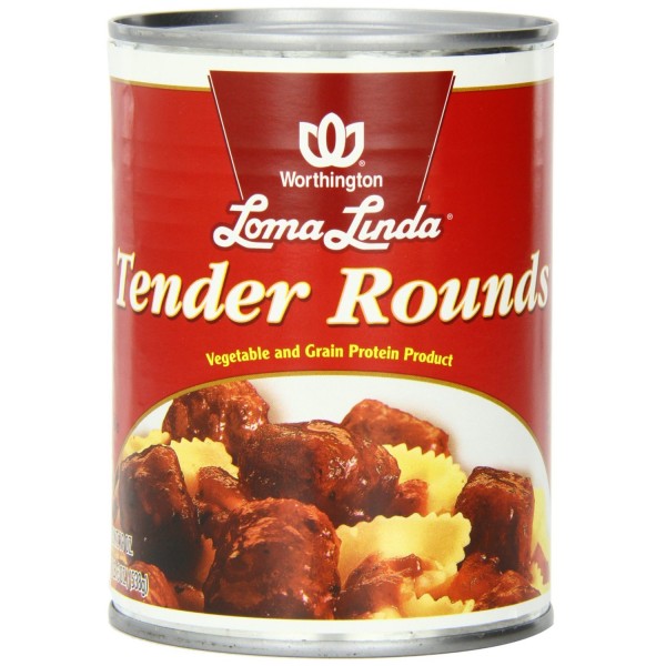 Tender Rounds (case of 12)-15 oz – Collegedale Adventist Book Center