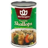 Skallops, Vegetable (case of 12)-15 oz