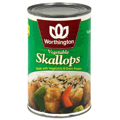 Skallops, Vegetable (case of 12)-15 oz